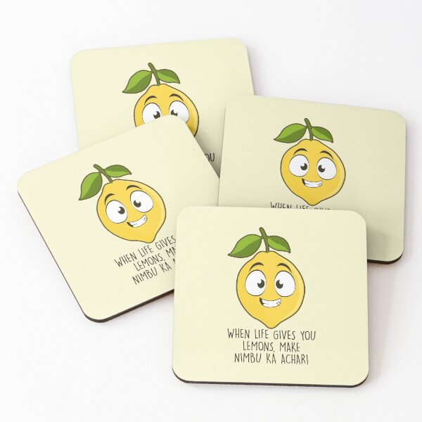 Item preview, When Life Gives You Lemons, Make Nimbu ka Achar! designed and sold by artistkalpesh.