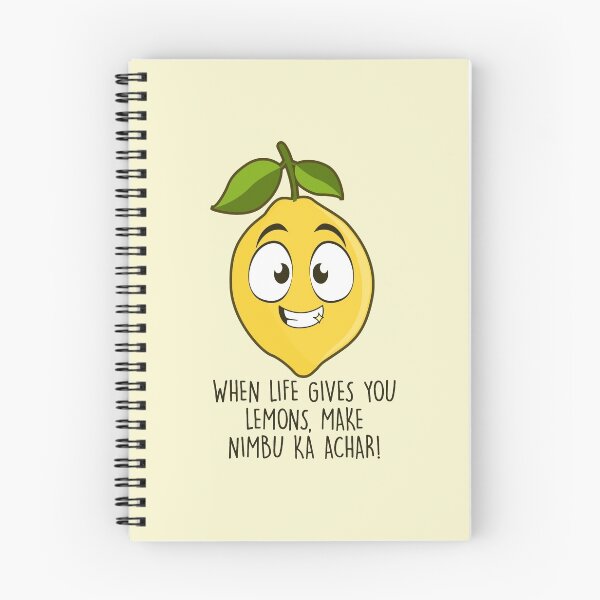 Item preview, When Life Gives You Lemons, Make Nimbu ka Achar! designed and sold by artistkalpesh.