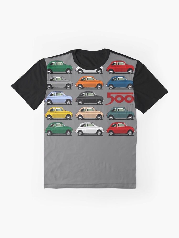 fiat 500 shirt