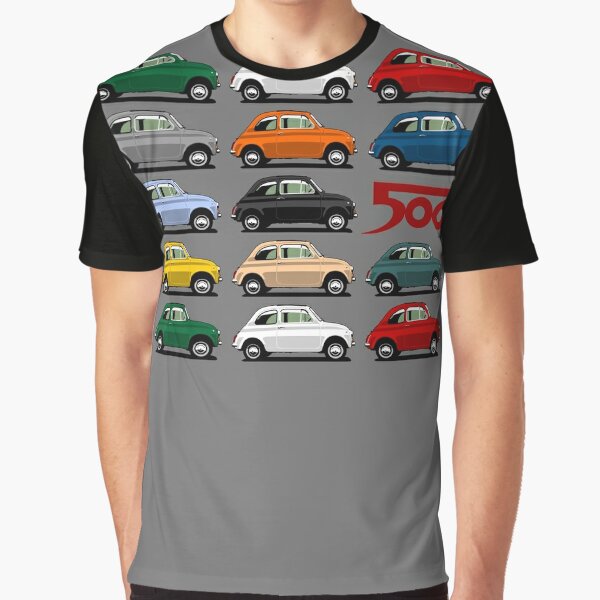 fiat 500 shirt