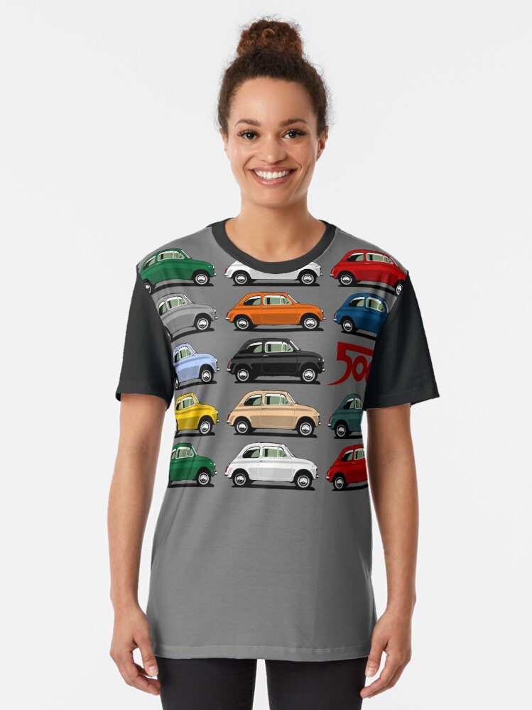 fiat 500 shirt