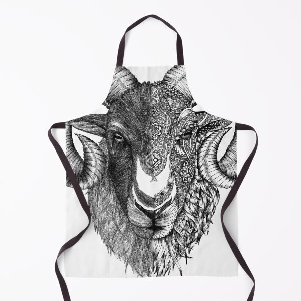 Item preview, 'The Ram' artwork designed and sold by Claire Brandt.