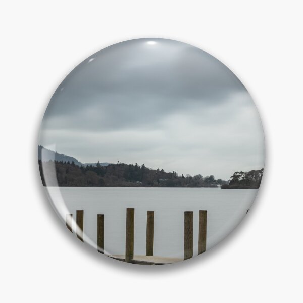 Item preview, Ashness Jetty, Derwent Water, The Lake District, England, UK designed and sold by imageseen.