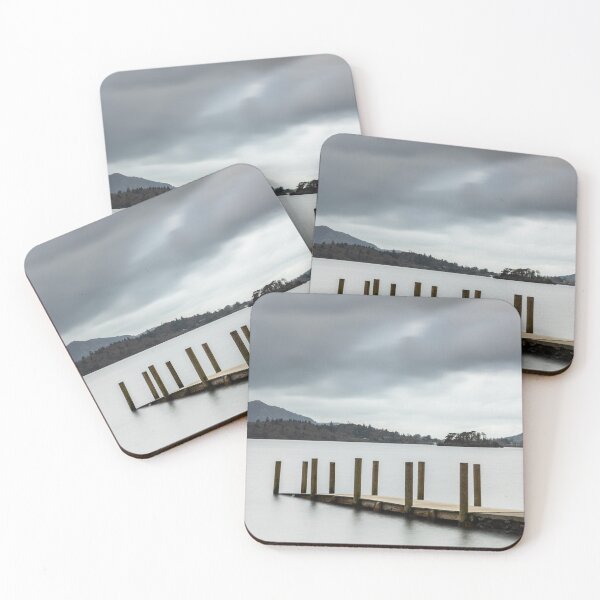 Item preview, Ashness Jetty, Derwent Water, The Lake District, England, UK designed and sold by imageseen.