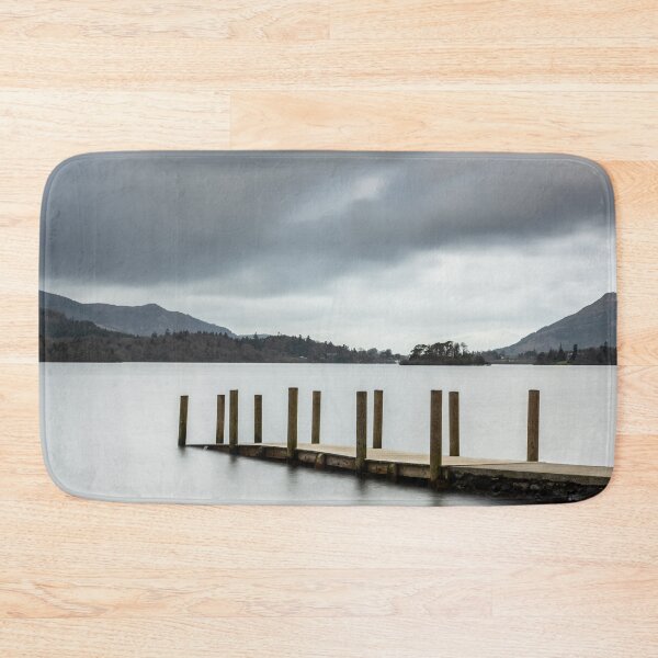 Item preview, Ashness Jetty, Derwent Water, The Lake District, England, UK designed and sold by imageseen.