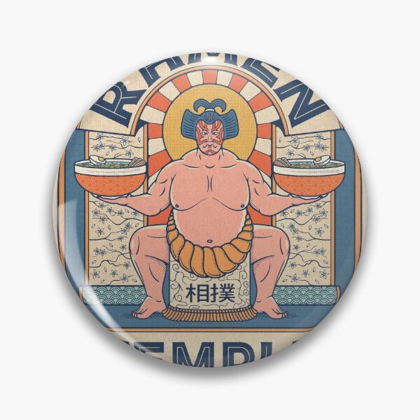 Item preview, Sumo ramen temple designed and sold by Ryan Paul Ragnni.