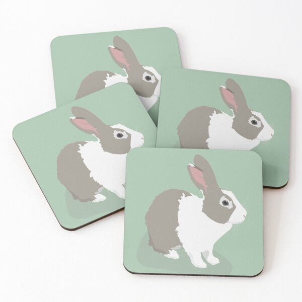 Item preview, Green Easter Rabbit designed and sold by customgiftstore.