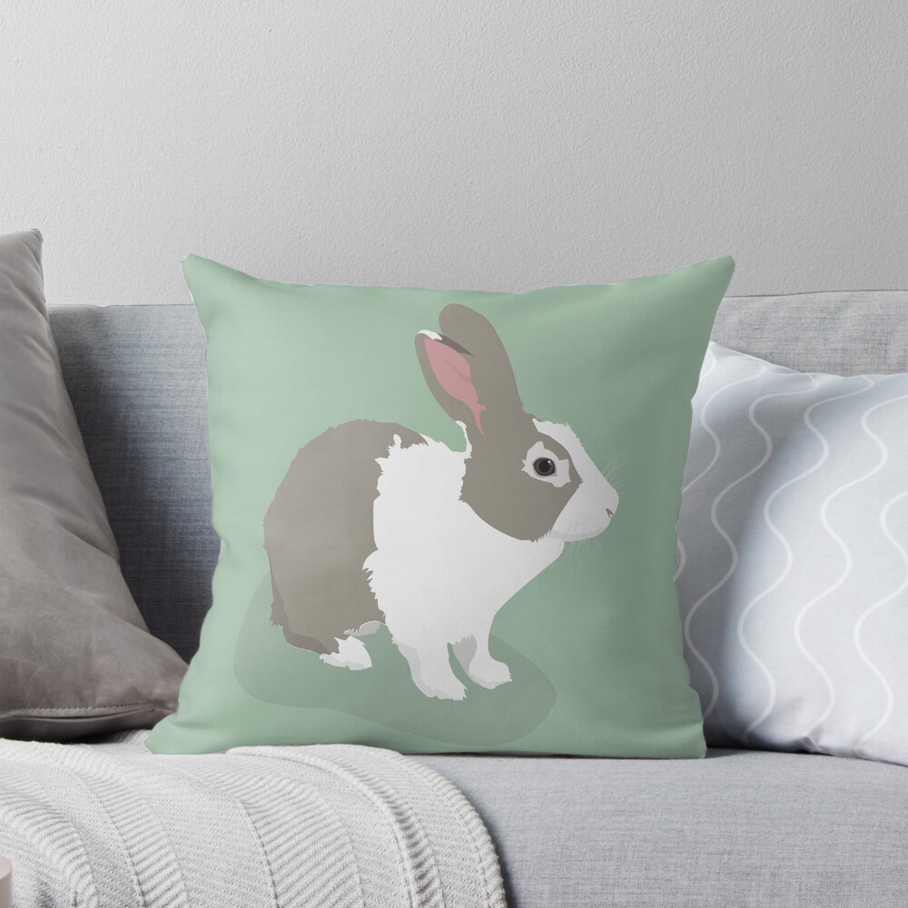 Item preview, Throw Pillow designed and sold by customgiftstore.