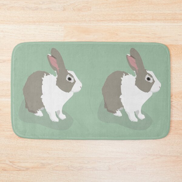 Item preview, Green Easter Rabbit designed and sold by customgiftstore.