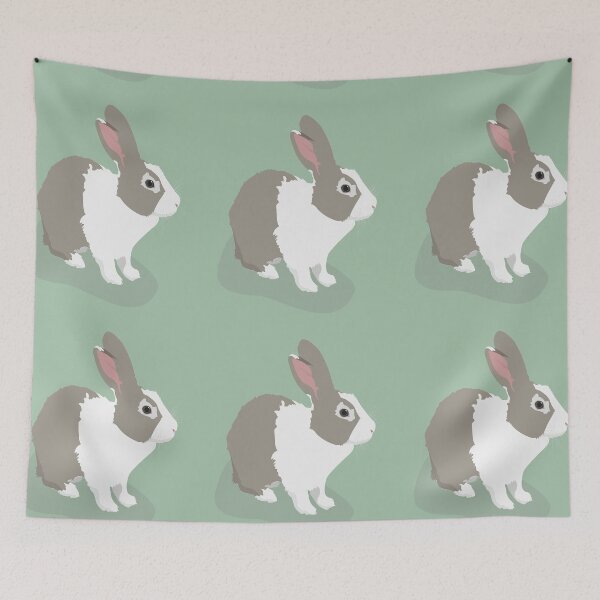 Item preview, Green Easter Rabbit designed and sold by customgiftstore.