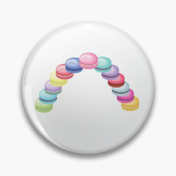 Item preview, Rainbow of Macarons designed and sold by zanybay.
