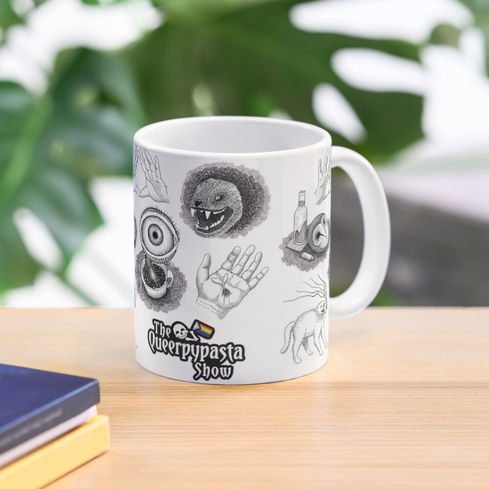 Item preview, Classic Mug designed and sold by Queerpypasta.