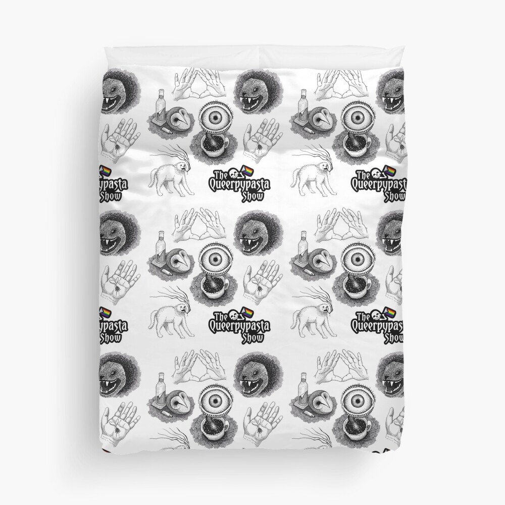 Item preview, Duvet Cover designed and sold by Queerpypasta.