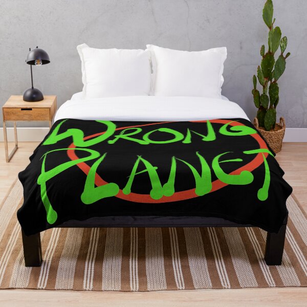 Item preview, Wrong Planet! designed and sold by ZomiArt.