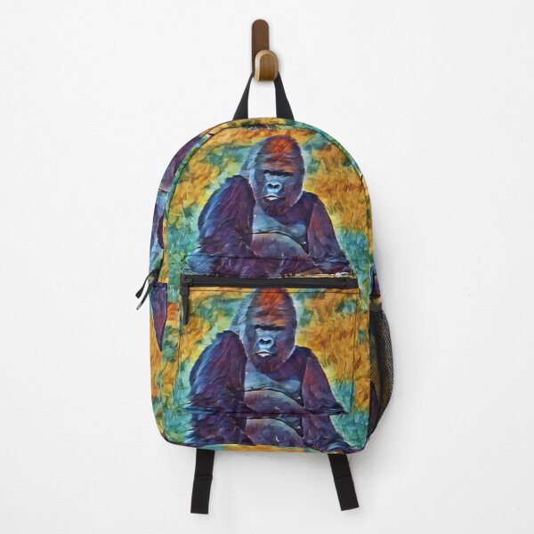 Item preview, Gorilla Pose In Slumber designed and sold by Fearless-Fox.