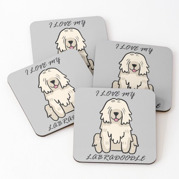 Item preview, Mini Labradoodle designed and sold by GRAPHISTE99.