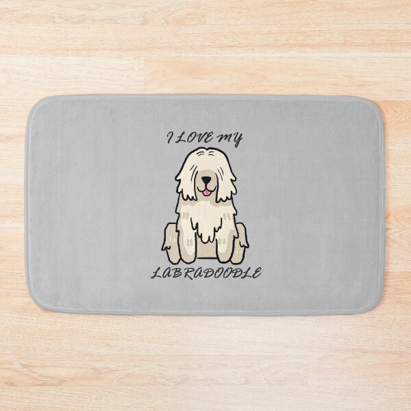 Item preview, Mini Labradoodle designed and sold by GRAPHISTE99.