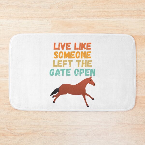 Item preview, live of like someone left the gate open designed and sold by Sinovius.