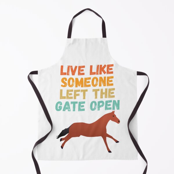 Item preview, live of like someone left the gate open designed and sold by Sinovius.