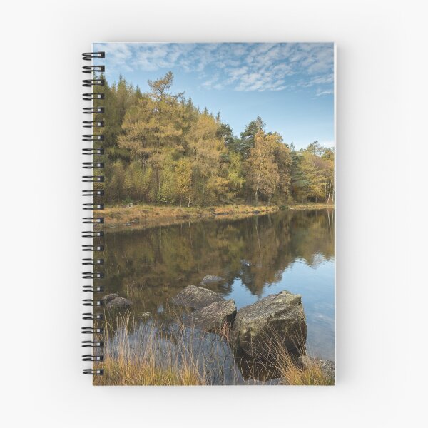 Item preview, Autumn Colours, Blea Tarn, Lake District, England, UK designed and sold by imageseen.