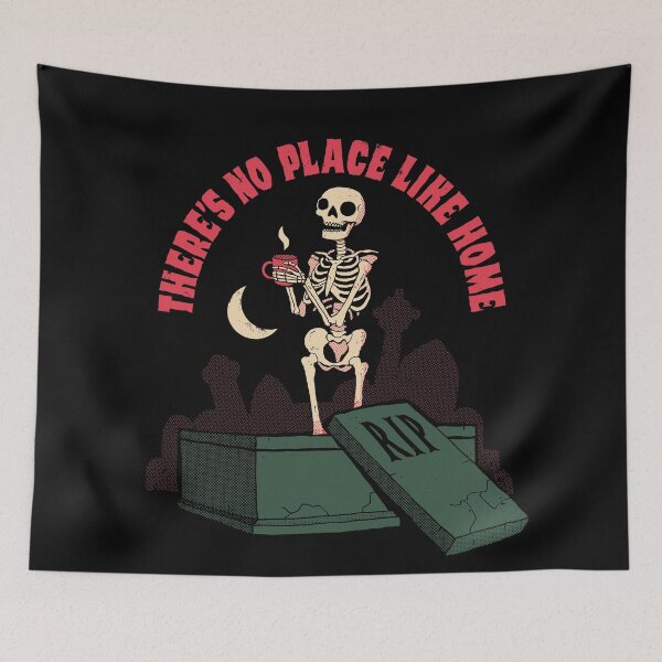 Item preview, There's No Place Like Home designed and sold by DinoMike.