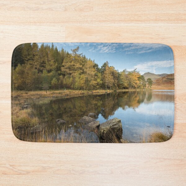 Item preview, Autumn Colours, Blea Tarn, Lake District, England, UK designed and sold by imageseen.