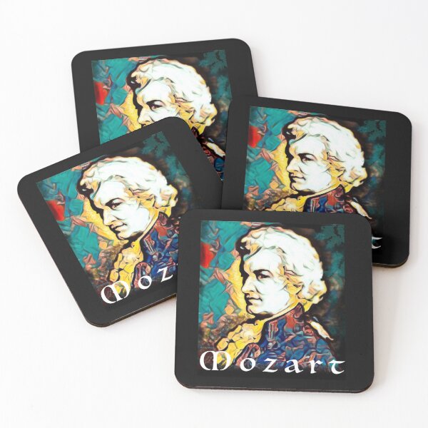 Artikelvorschau, Mozart-Porträt entworfen und verkauft von kogistudio-5.