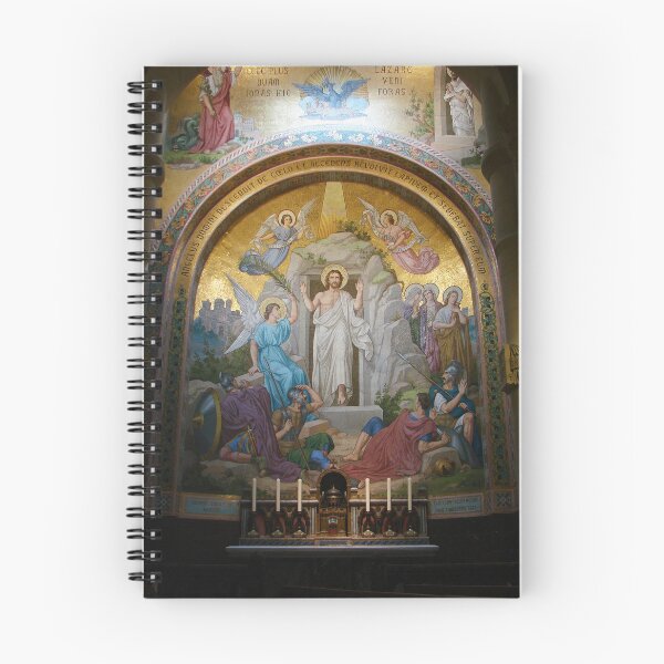 Item preview, Pascua: Resurrección de Cristo, Basílica del Rosario, mosaico designed and sold by The Great Art.