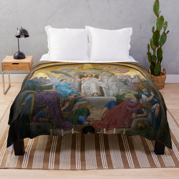 Item preview, Easter:  The Resurrection of Christ, Rosary Basilica, mosaic designed and sold by The Great  Art.