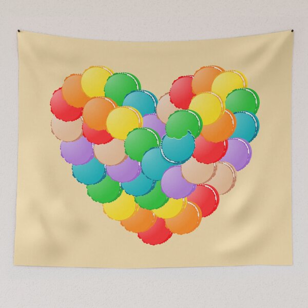Item preview, RAINBOW MACARONS  designed and sold by Cr1sV.