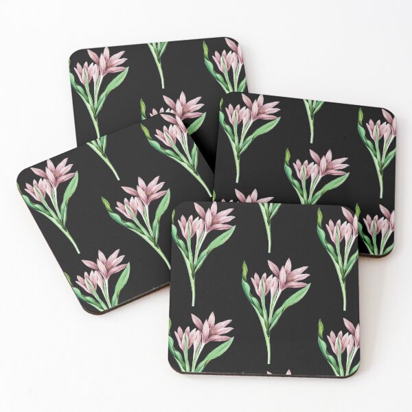 Item preview, Vintage Autumn Crocus Hand Drawn Flower Illustration designed and sold by No AI Classic Vintage Art.