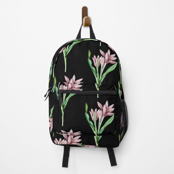 Item preview, Vintage Autumn Crocus Hand Drawn Flower Illustration designed and sold by No AI Classic Vintage Art.
