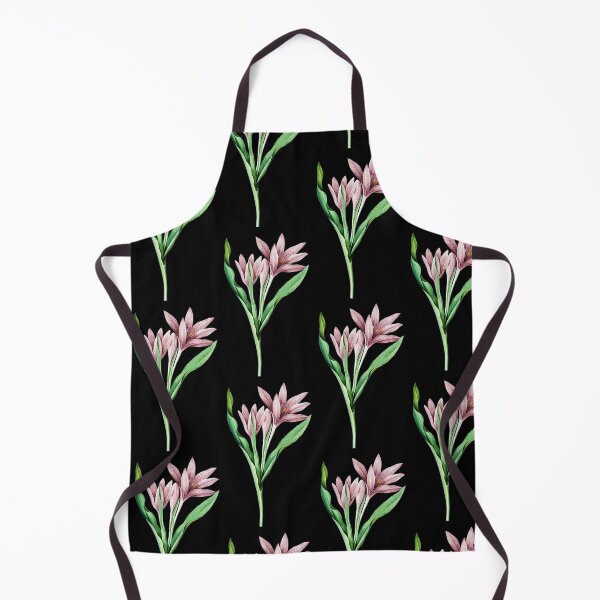 Item preview, Vintage Autumn Crocus Hand Drawn Flower Illustration designed and sold by No AI Classic Vintage Art.