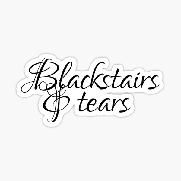 Blackstairs & tears Sticker