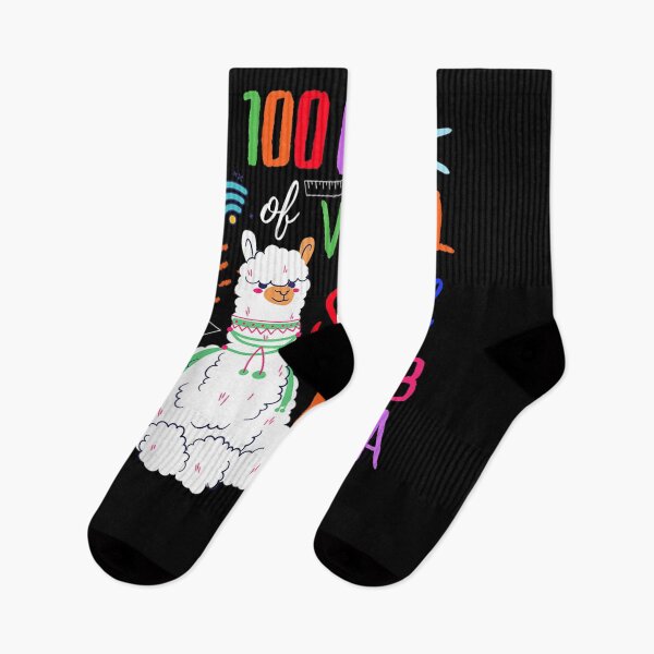 Item preview, 100 Days Of Virtual School No Prob Llama 100th Day Of School designed and sold by charissamo77.
