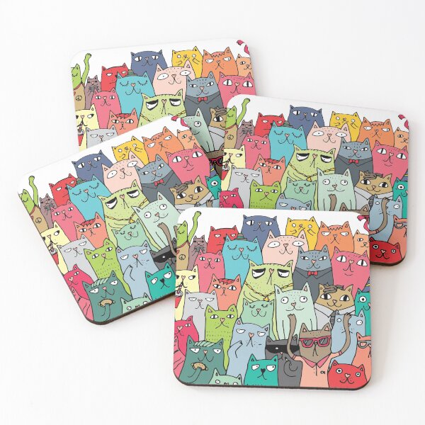 Item preview, Celebrating cats designed and sold by wearelefties.