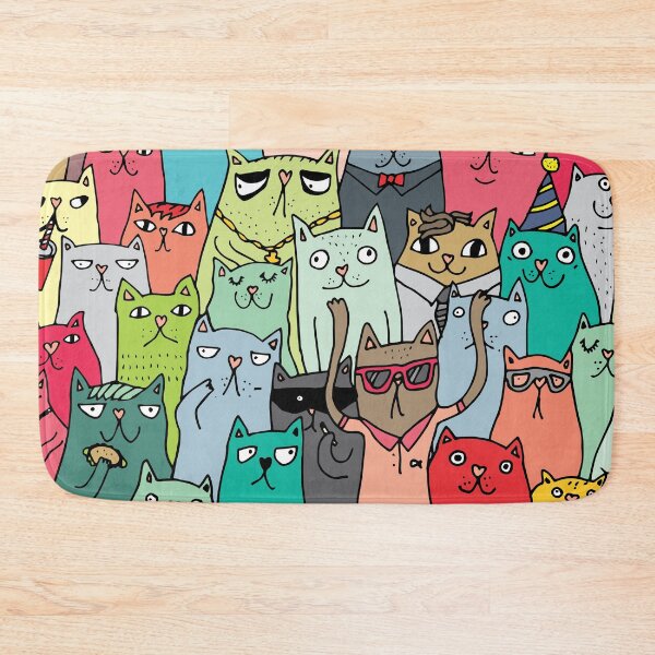 Item preview, Celebrating cats designed and sold by wearelefties.