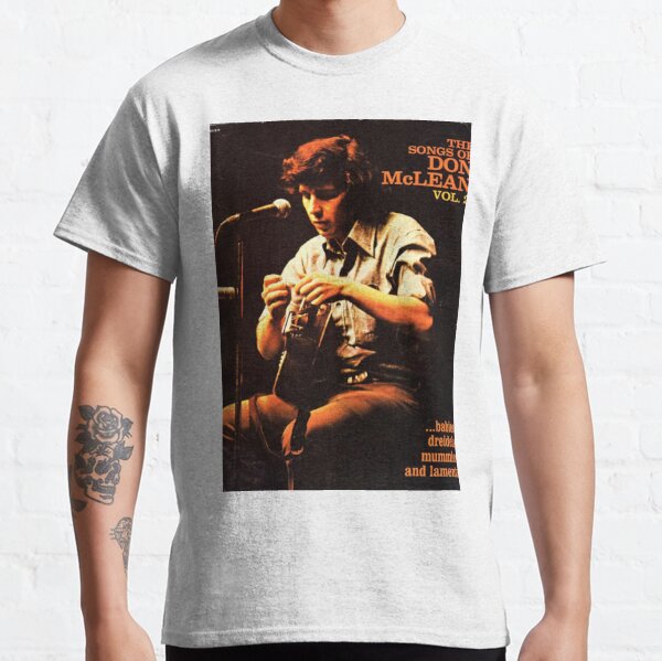 don mclean t shirt