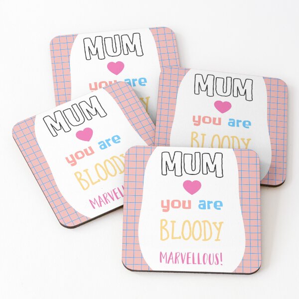 Item preview, Marvellous Mum! designed and sold by Adam Regester.