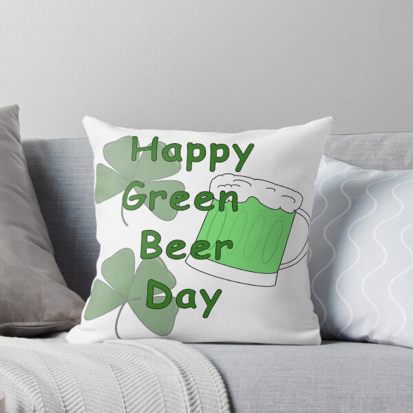 Item preview, Happy Green Beer Day designed and sold by Brad Chambers.