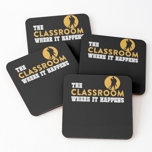 Item preview, The Classroom Where It Happens designed and sold by charissamo77.