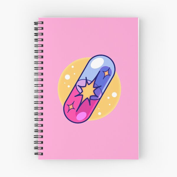 Item preview, Magic Pill on pink background | medication and self-care designed and sold by warmfuzzylogic.