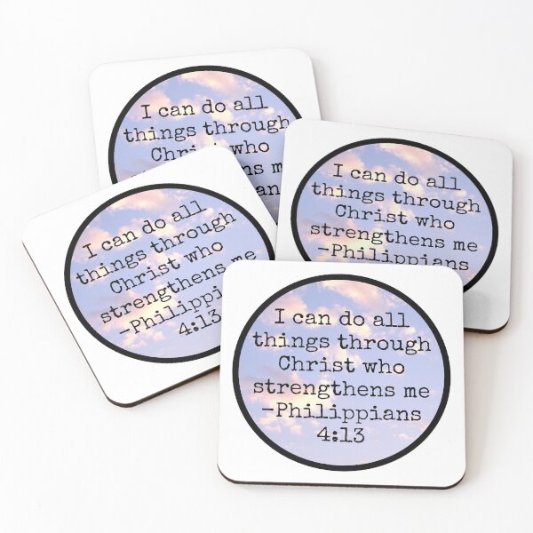 Item preview, Philippians 4:13 designed and sold by road-to-faith.