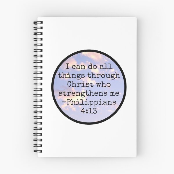 Item preview, Philippians 4:13 designed and sold by road-to-faith.