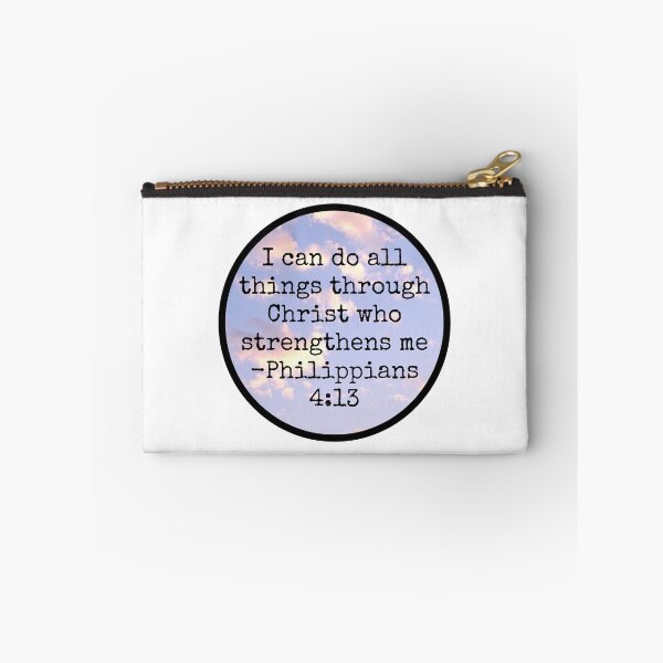 Item preview, Philippians 4:13 designed and sold by road-to-faith.
