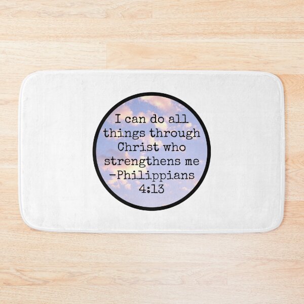 Item preview, Philippians 4:13 designed and sold by road-to-faith.