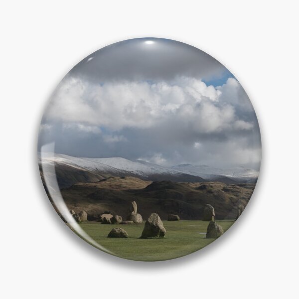 Item preview, Clouds Over Castlerigg, Lake District, England, UK designed and sold by imageseen.