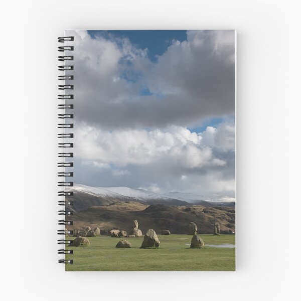 Item preview, Clouds Over Castlerigg, Lake District, England, UK designed and sold by imageseen.