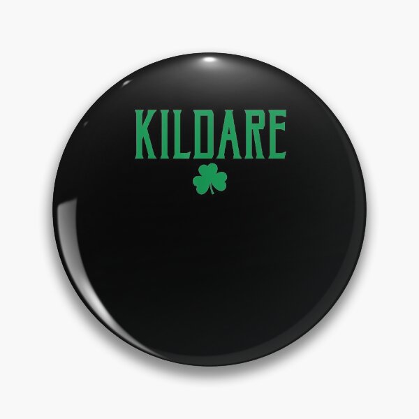 Item preview, Kildare Ireland Shamrock Vintage Text Green Print designed and sold by charissamo77.