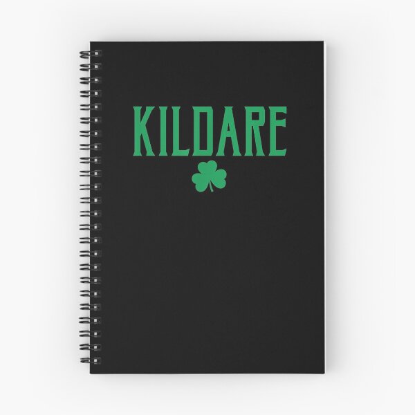 Item preview, Kildare Ireland Shamrock Vintage Text Green Print designed and sold by charissamo77.